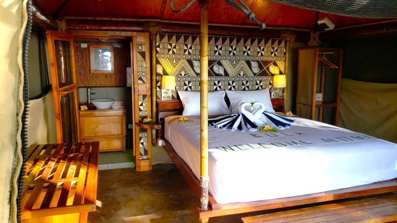 Barefoot Manta Island Resort Drawaqa Island Luaran gambar