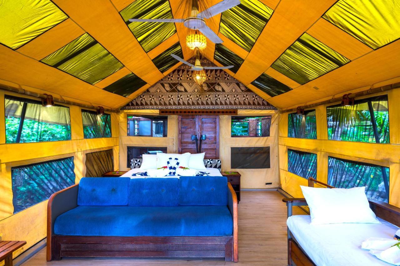 Barefoot Manta Island Resort Drawaqa Island Luaran gambar