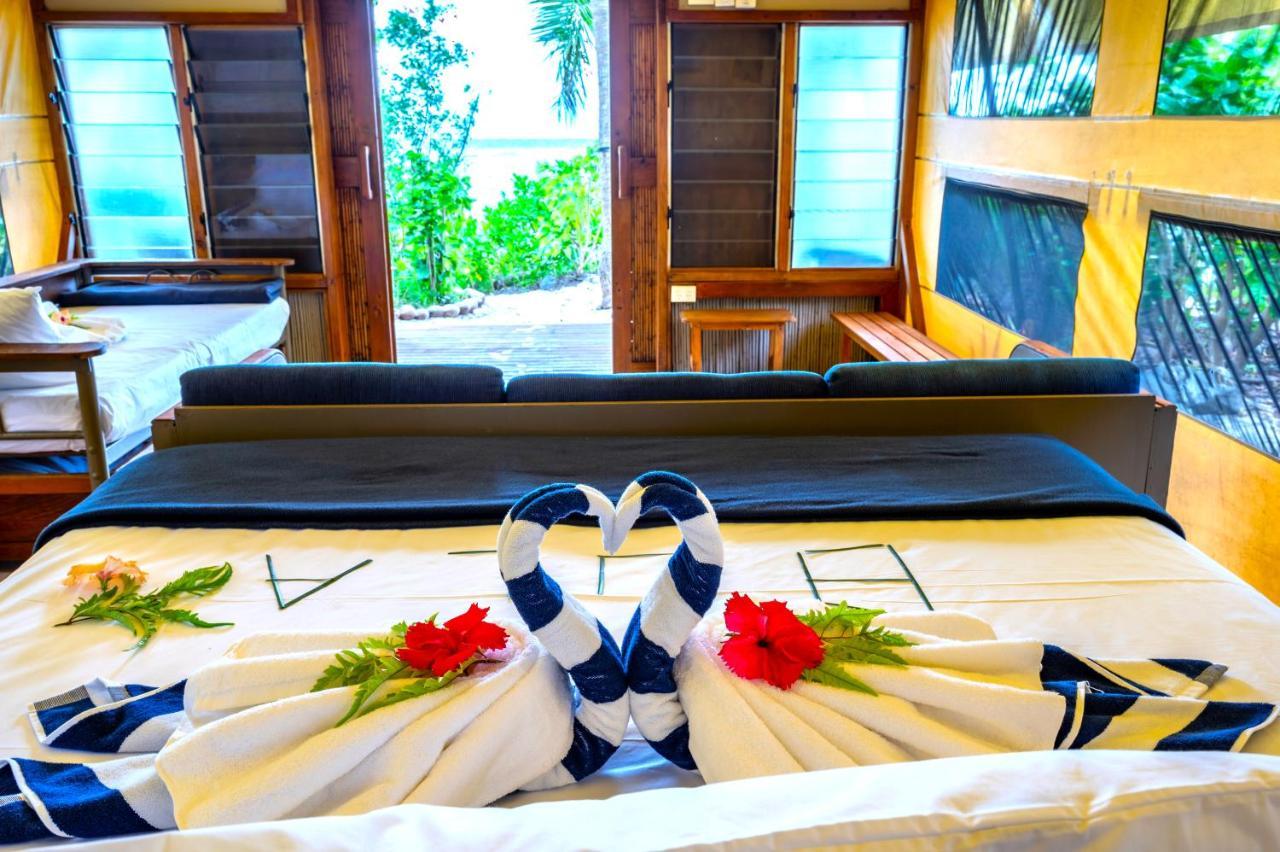 Barefoot Manta Island Resort Drawaqa Island Luaran gambar