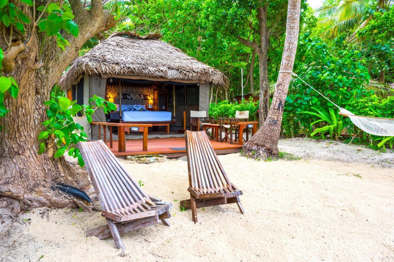 Barefoot Manta Island Resort Drawaqa Island Luaran gambar