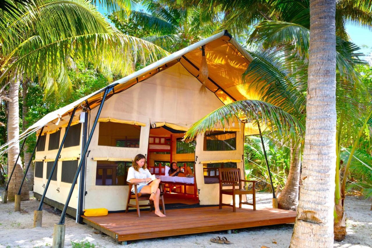 Barefoot Manta Island Resort Drawaqa Island Luaran gambar