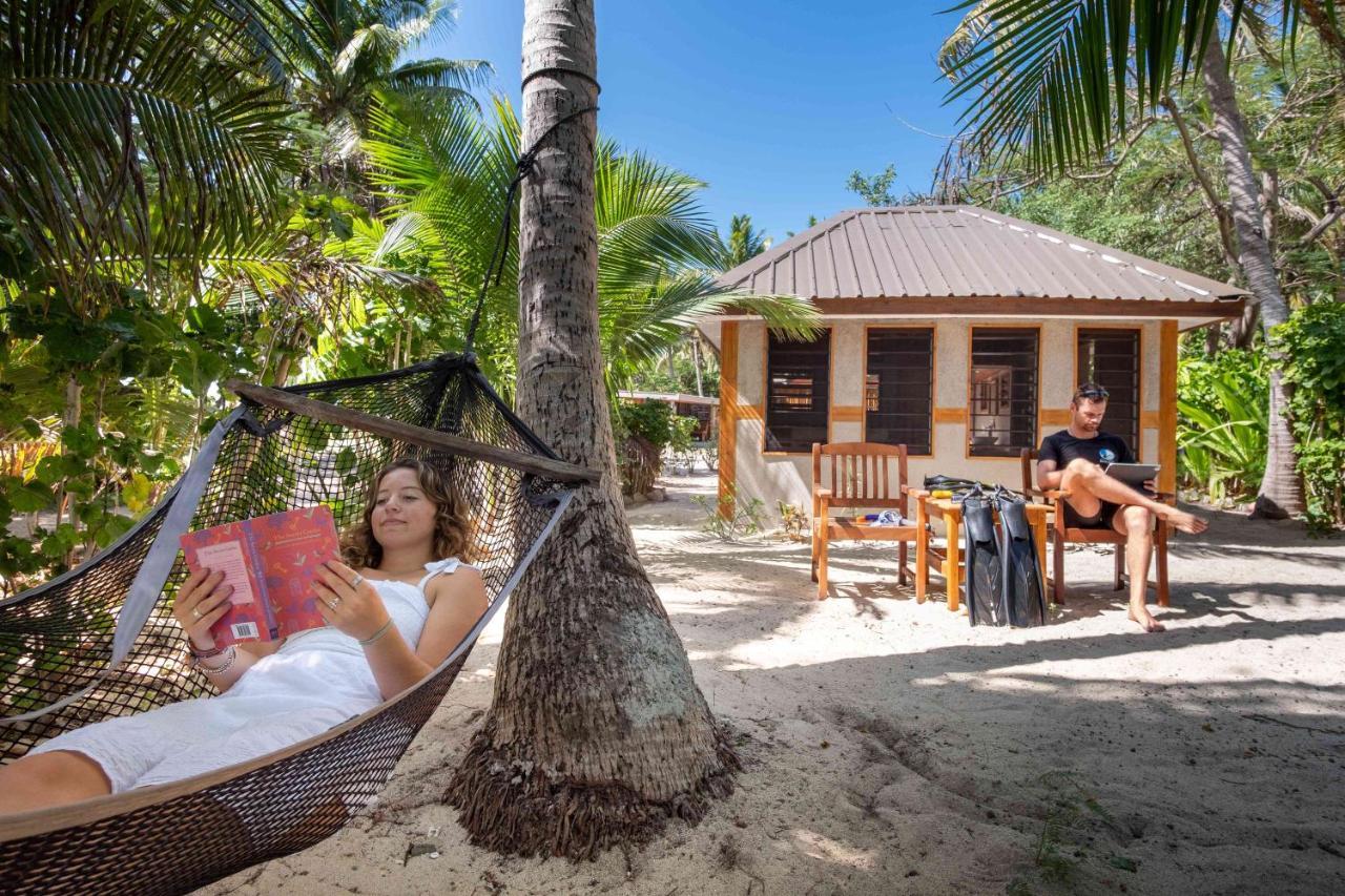Barefoot Manta Island Resort Drawaqa Island Luaran gambar