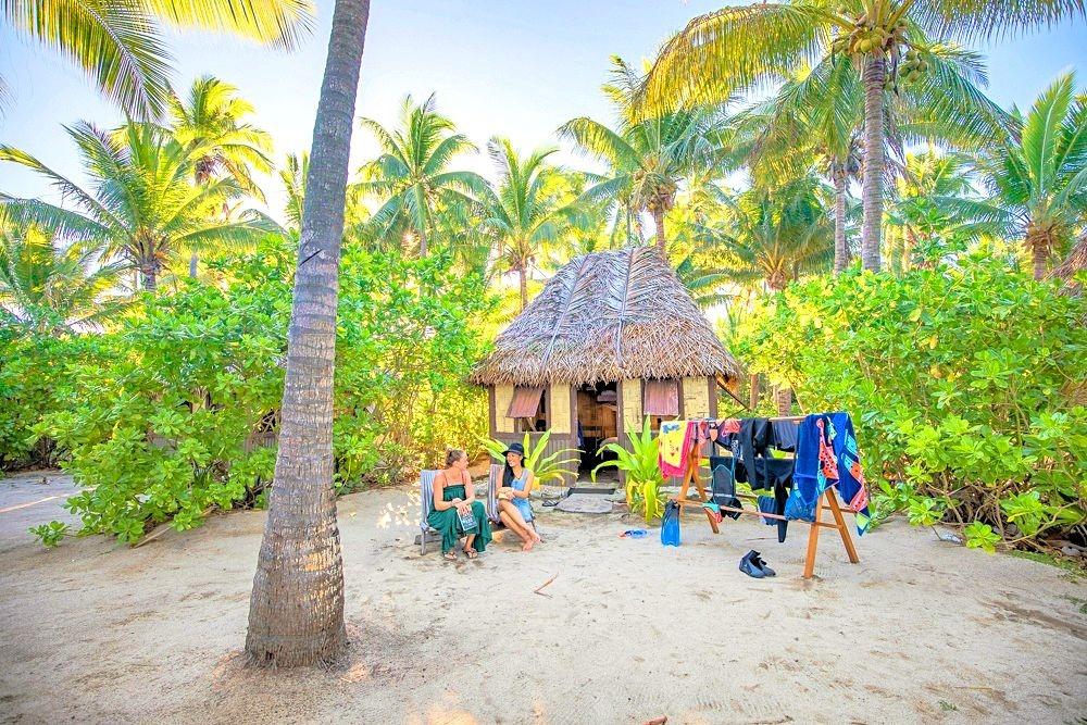 Barefoot Manta Island Resort Drawaqa Island Luaran gambar