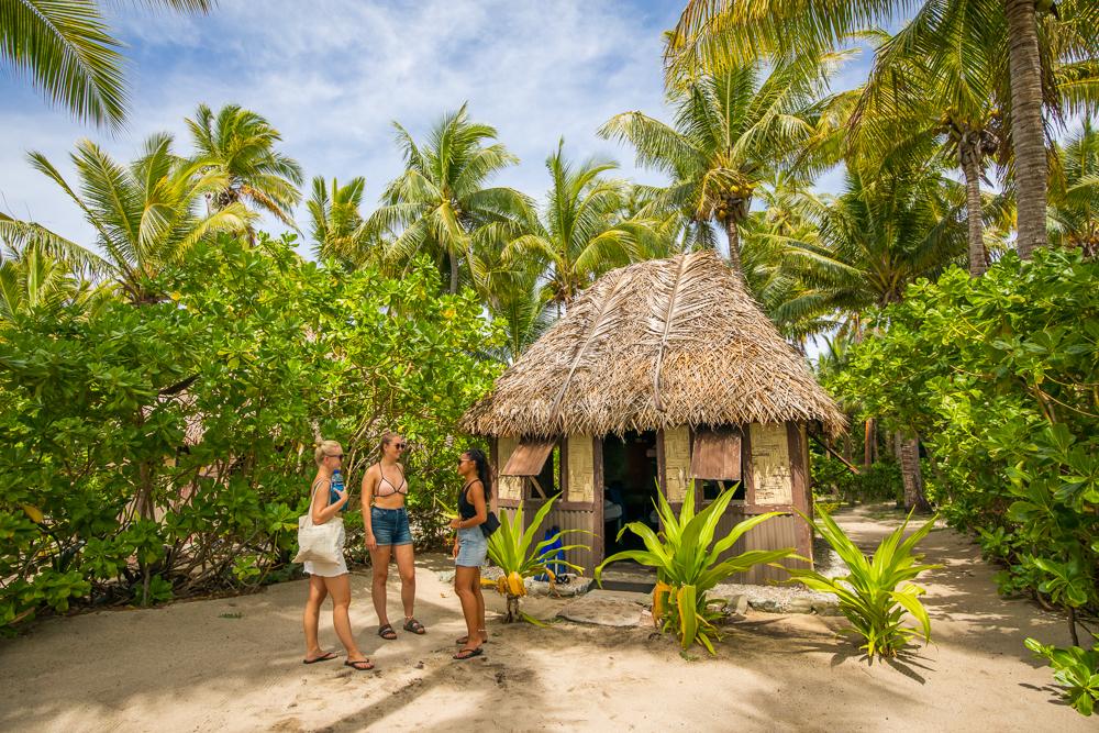 Barefoot Manta Island Resort Drawaqa Island Luaran gambar