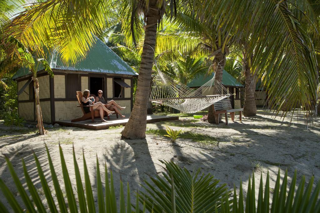 Barefoot Manta Island Resort Drawaqa Island Luaran gambar