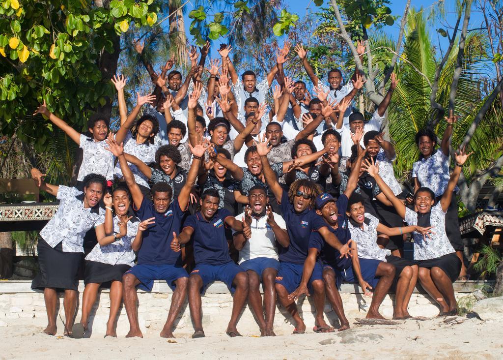 Barefoot Manta Island Resort Drawaqa Island Luaran gambar