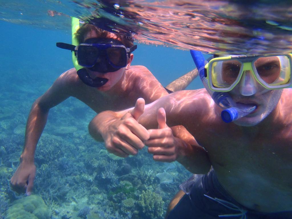 Barefoot Manta Island Resort Drawaqa Island Luaran gambar