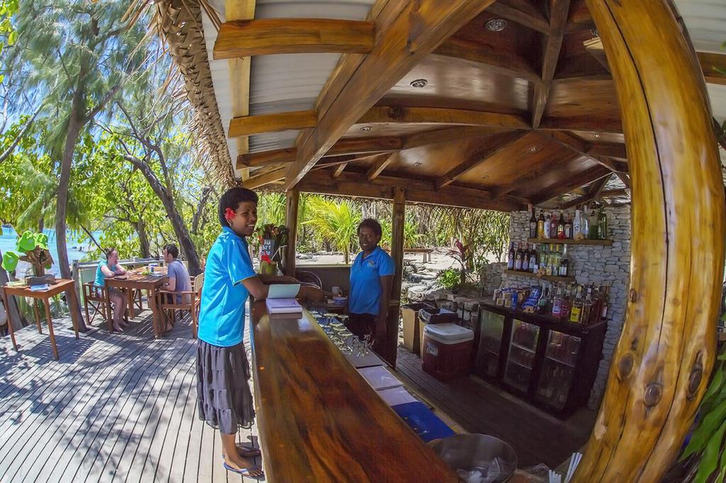 Barefoot Manta Island Resort Drawaqa Island Luaran gambar