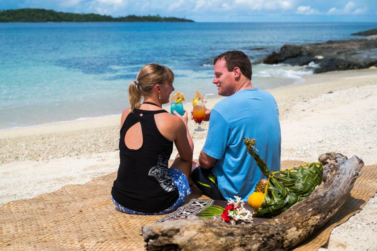 Barefoot Manta Island Resort Drawaqa Island Luaran gambar