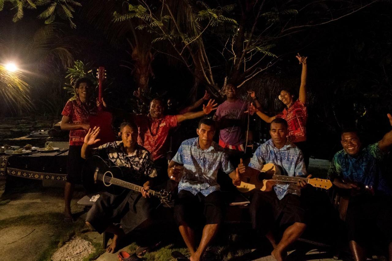 Barefoot Manta Island Resort Drawaqa Island Luaran gambar
