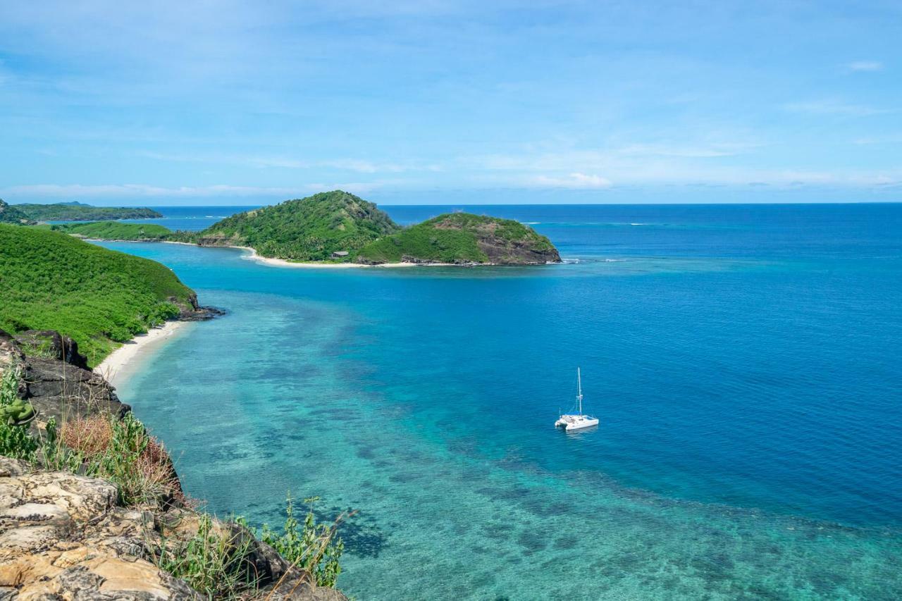 Barefoot Manta Island Resort Drawaqa Island Luaran gambar