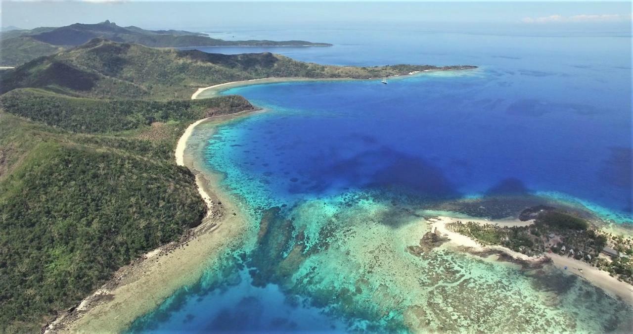 Barefoot Manta Island Resort Drawaqa Island Luaran gambar