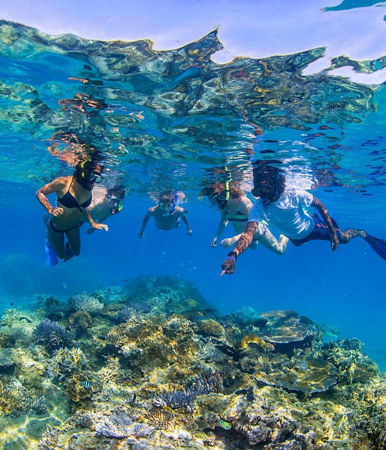 Barefoot Manta Island Resort Drawaqa Island Luaran gambar