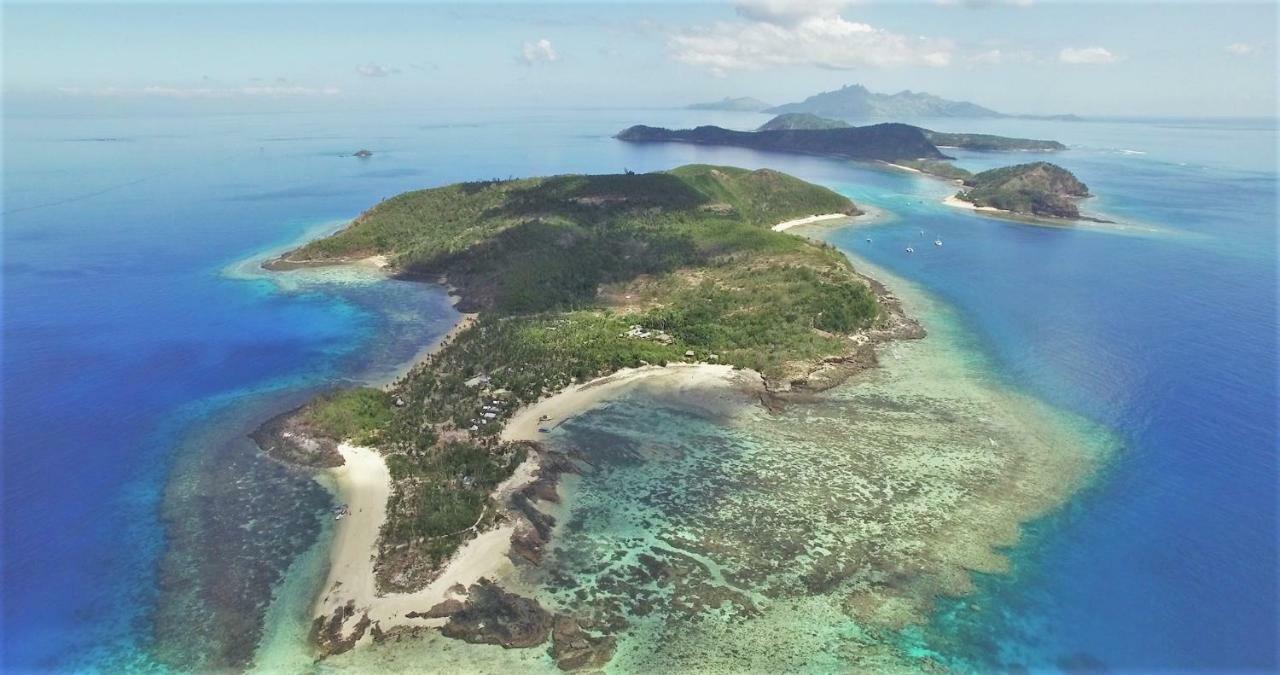 Barefoot Manta Island Resort Drawaqa Island Luaran gambar