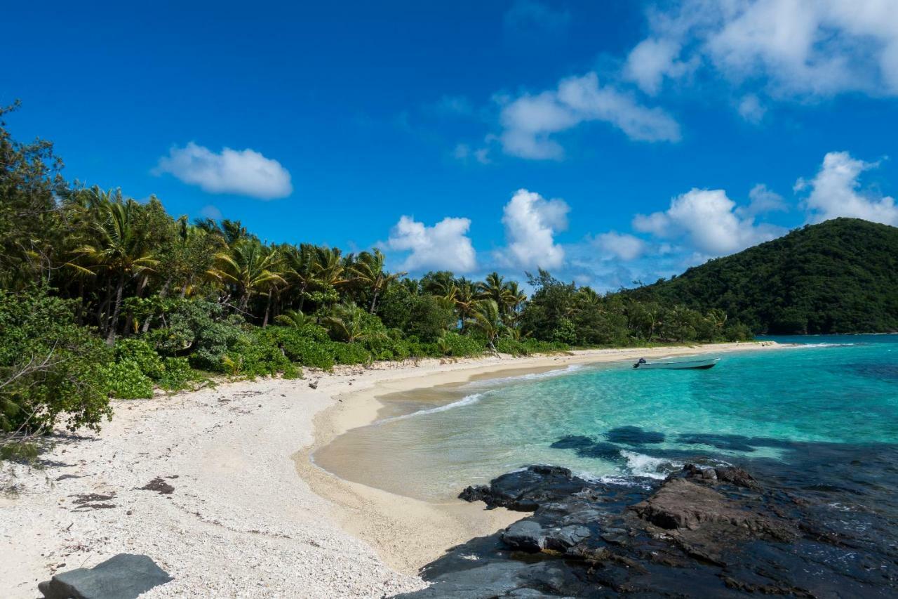 Barefoot Manta Island Resort Drawaqa Island Luaran gambar