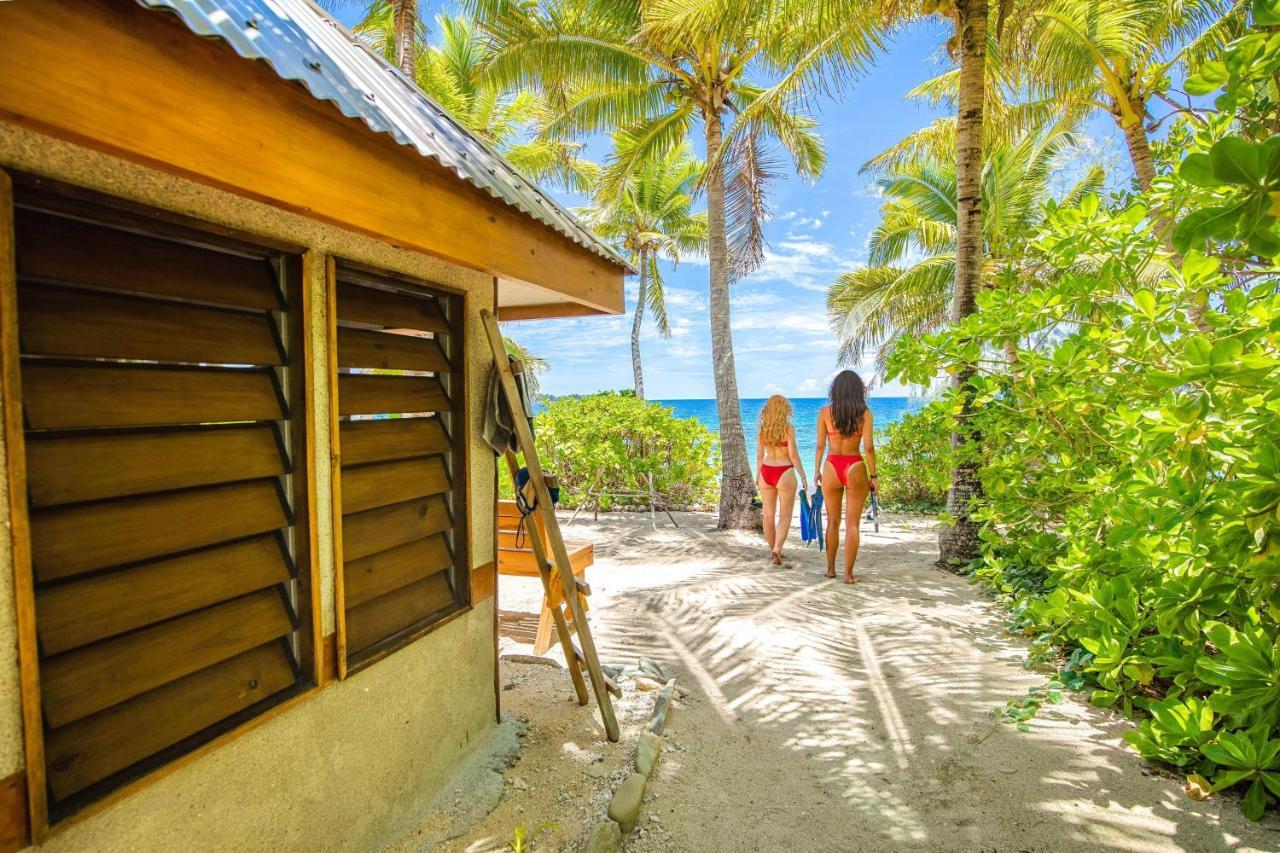 Barefoot Manta Island Resort Drawaqa Island Luaran gambar