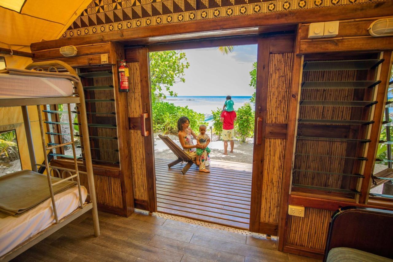 Barefoot Manta Island Resort Drawaqa Island Luaran gambar